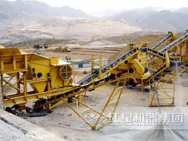 時(shí)產(chǎn)150t煤矸石破碎生產(chǎn)線(xiàn)