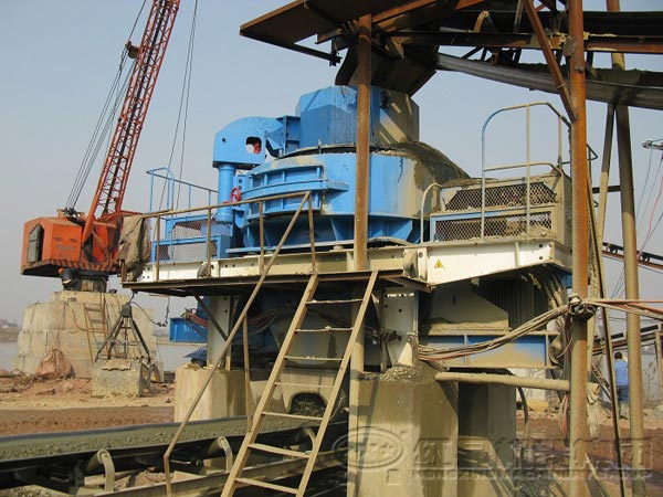干法制砂生產(chǎn)線(xiàn)