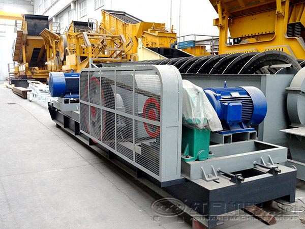 對輥制沙機(jī)