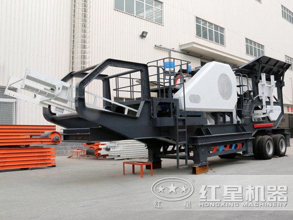 輪胎式移動(dòng)破碎站