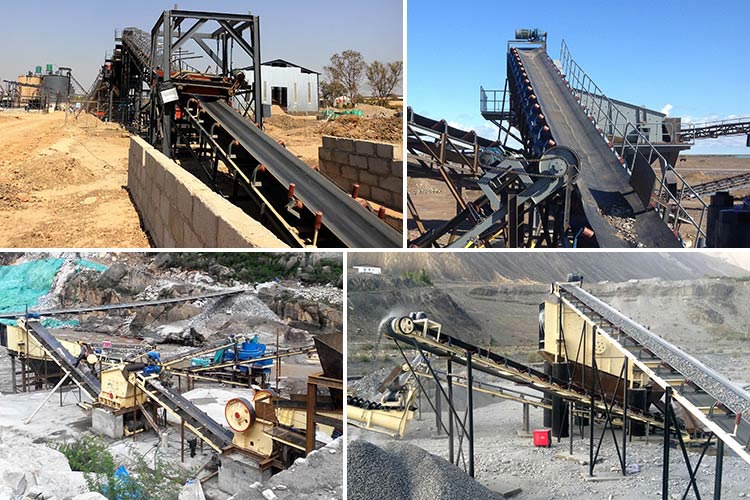 皮帶輸送機(jī)優(yōu)勢