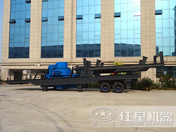 河南移動車載打砂機廠家