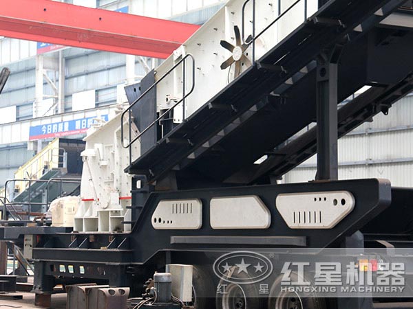 移動(dòng)破碎站生產(chǎn)廠家