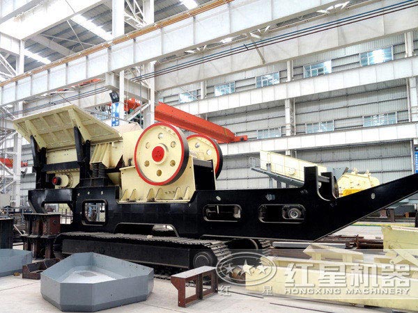 小型車載移動破碎機廠家