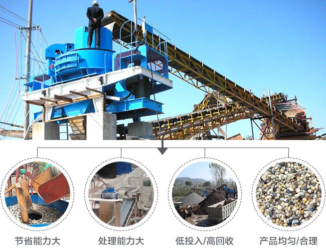 粘土制砂機(jī)優(yōu)勢(shì)