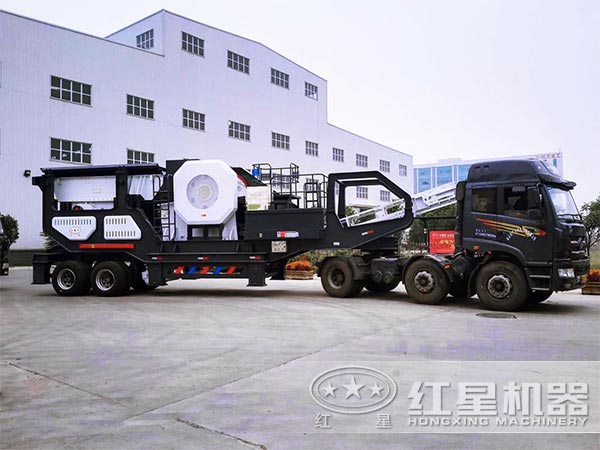 車(chē)載流動(dòng)破石子機(jī)