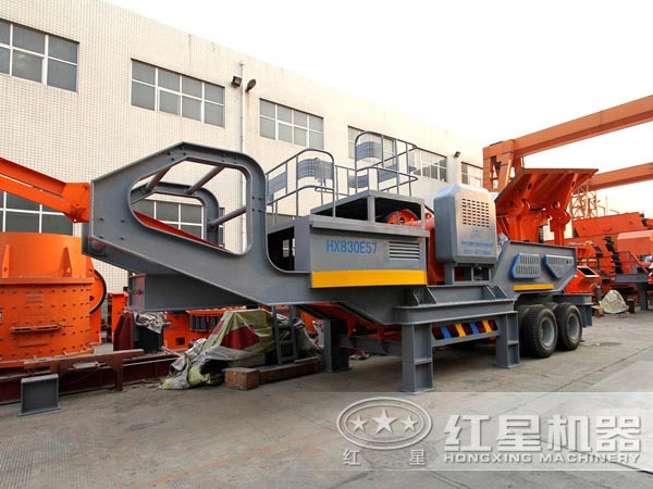 移動(dòng)破碎站