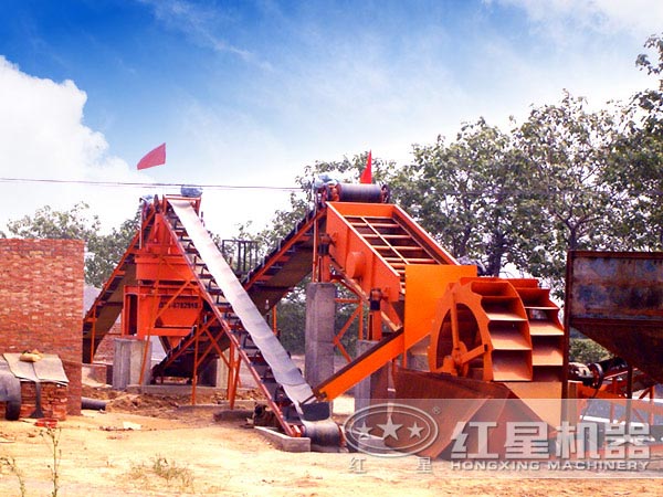 濕式制砂生產(chǎn)線(xiàn)