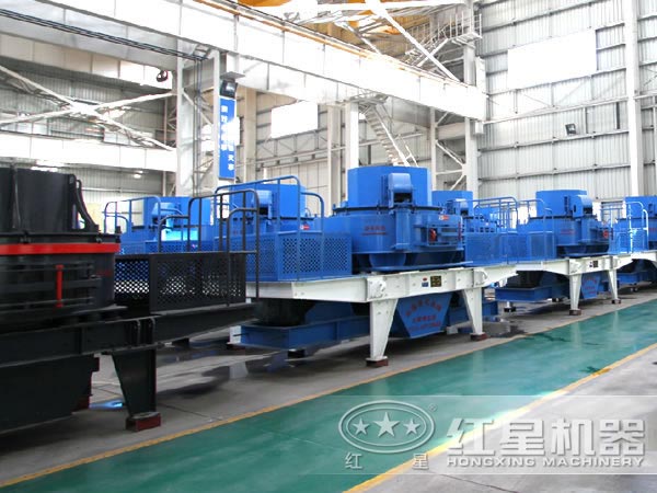 沖擊式制砂機廠家