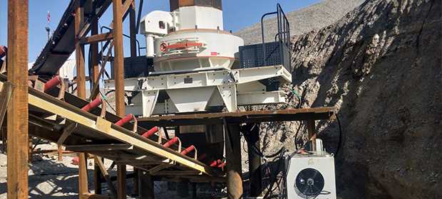 時產200噸河卵石制砂生產線