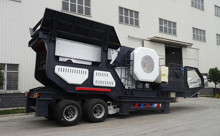 輪胎式移動(dòng)破碎站