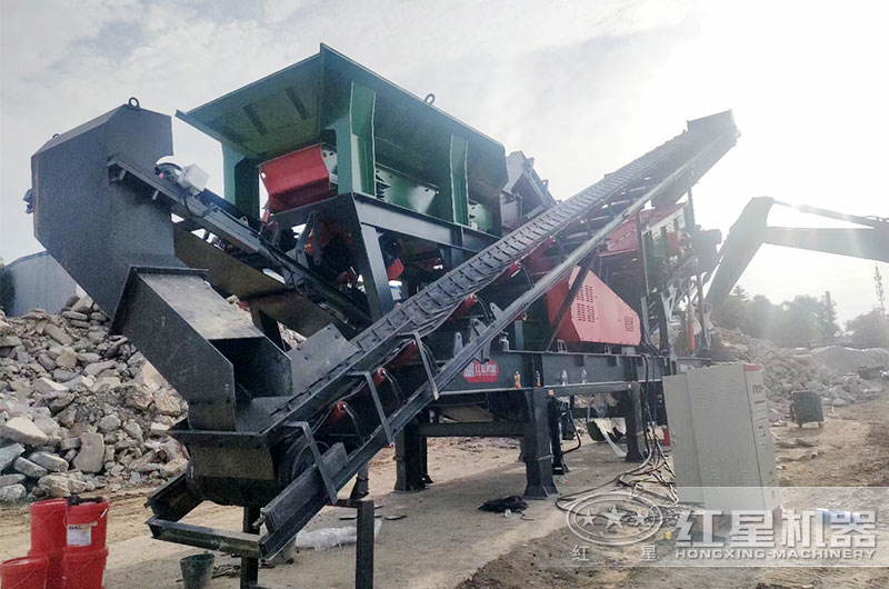 移動(dòng)破碎現(xiàn)場(chǎng)