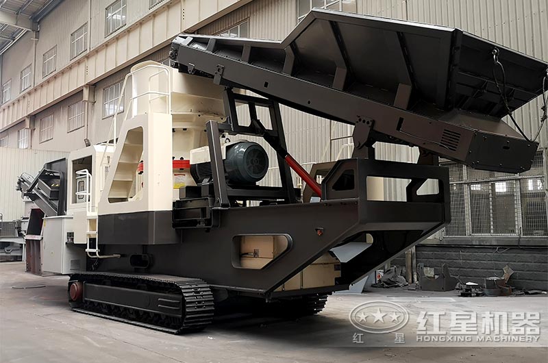 移動圓錐破碎機(jī)