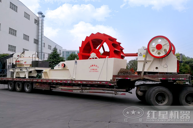 紅星鄂式破石機發(fā)貨