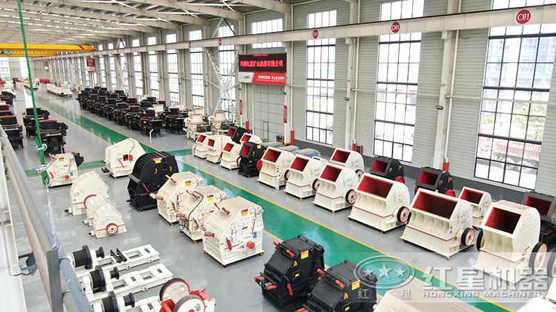 碎石機(jī)器型號(hào)全、類型豐富