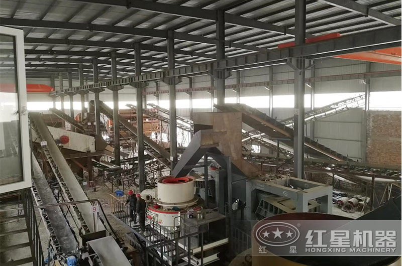 制砂加工客戶現(xiàn)場