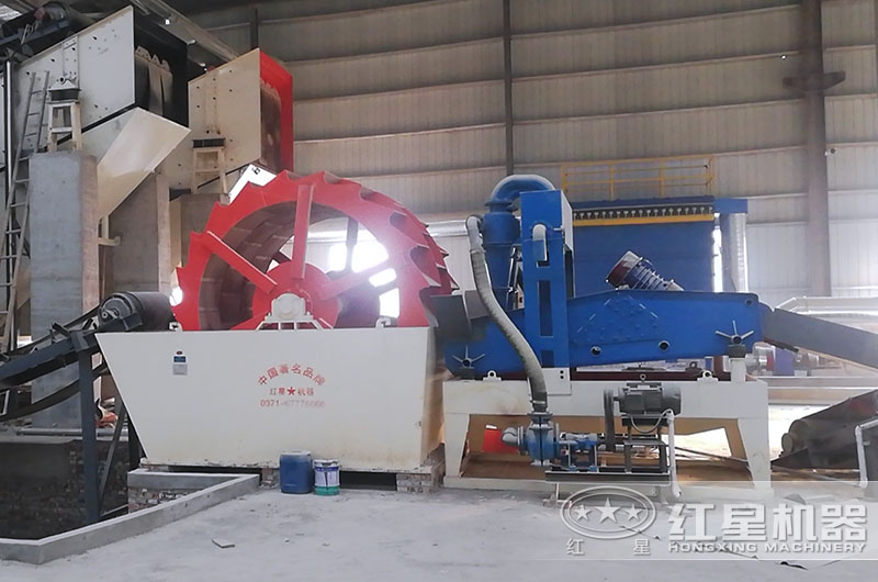 洗砂細(xì)砂回收一體機(jī)