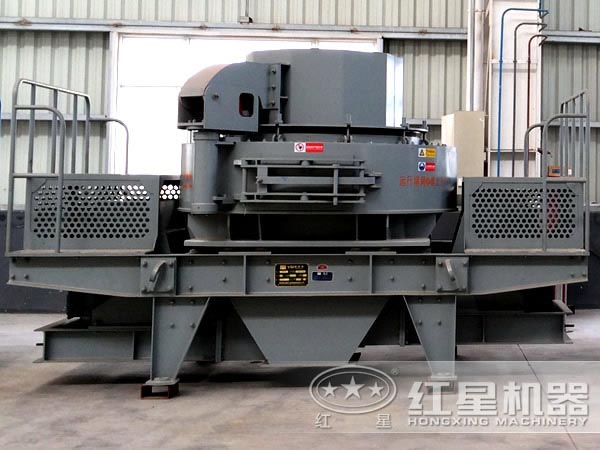 河卵石制砂機展示