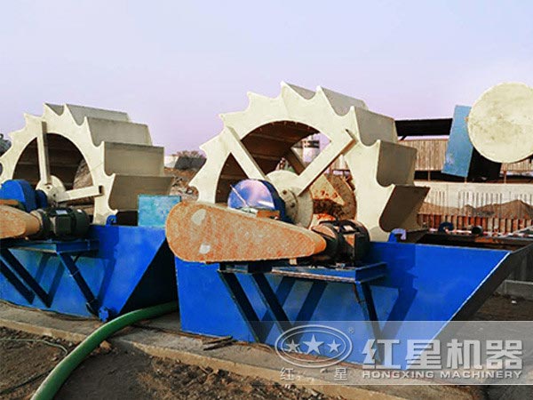 洗石機應(yīng)用現(xiàn)場 洗石機應(yīng)用現(xiàn)場