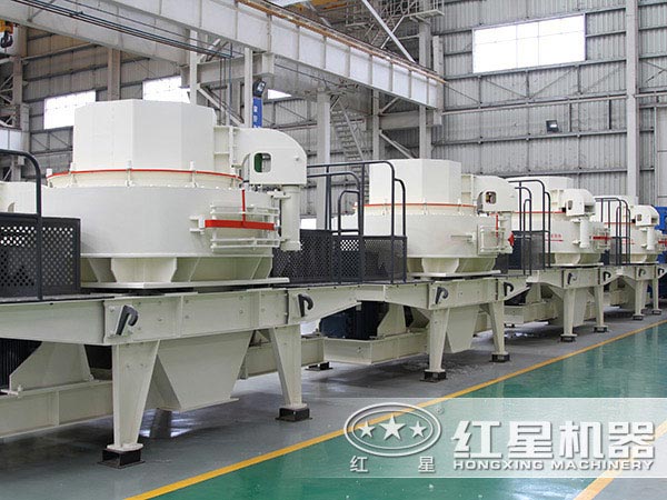 紅星鵝卵石制砂機(jī)