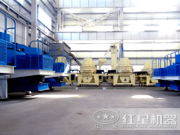 河南紅星制砂機廠家