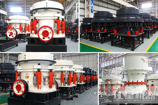 日產5000噸圓錐破展示