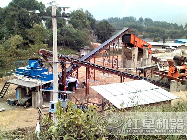 干法制砂生產(chǎn)線