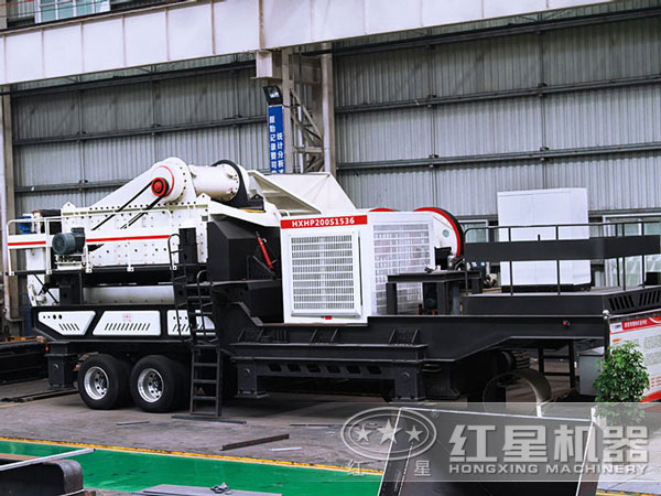 車載流動(dòng)磕石機(jī)