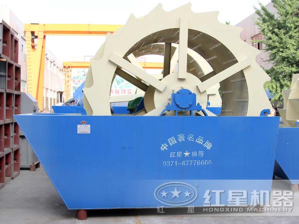 時產(chǎn)200噸的洗沙機