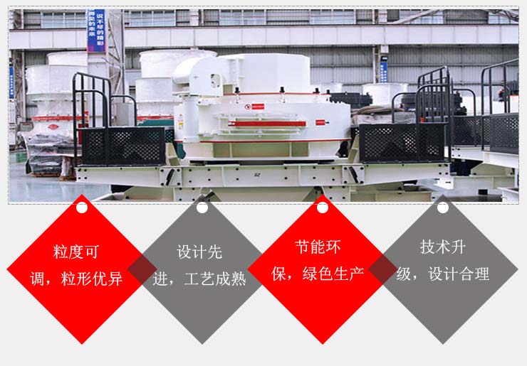 石頭制砂機(jī)生產(chǎn)優(yōu)勢圖