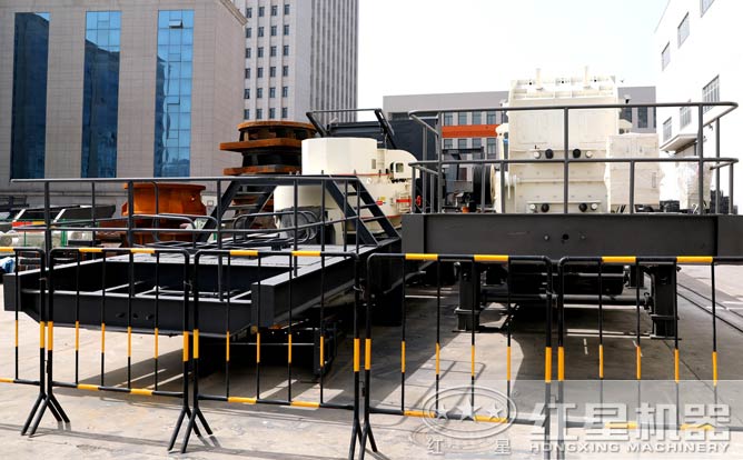 流動(dòng)一體化制砂機(jī)