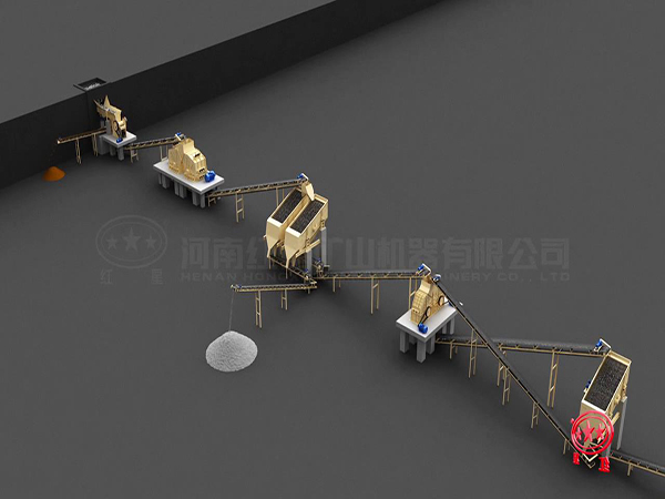 時(shí)產(chǎn)500噸的生產(chǎn)方案圖