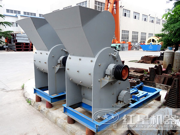 雙級破碎機設(shè)備展示