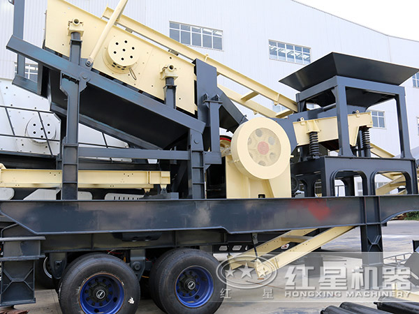 移動振動篩細節(jié)展示