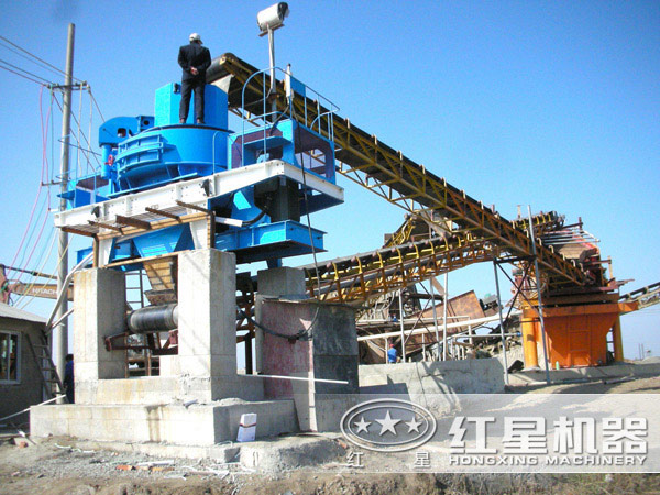 青石制砂機現(xiàn)場檢修維護(hù)