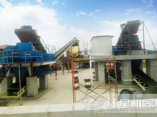 制砂生產(chǎn)線(xiàn)