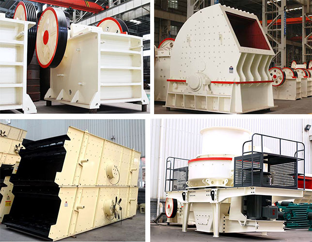 河卵石制沙生產線主要設備