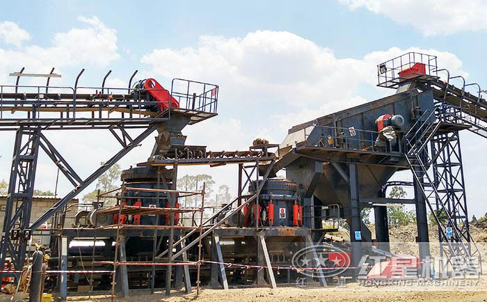 江蘇省大型濕煤破碎機(jī)作業(yè)現(xiàn)場(chǎng)