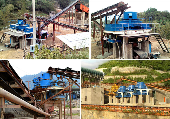 石英制沙設(shè)備客戶現(xiàn)場(chǎng)