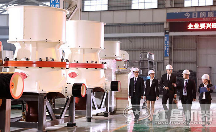 用戶來廠參觀試機(jī)