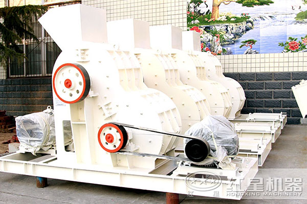 無篩底煤矸石粉碎機價格