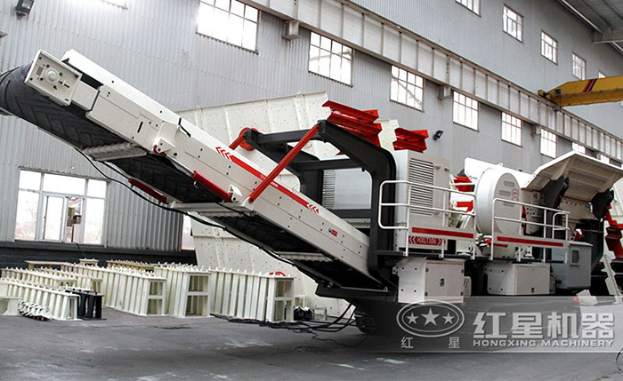 汽車(chē)移動(dòng)打石機(jī)設(shè)備