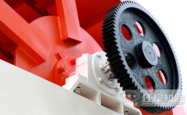 輪斗洗砂機軸承轉(zhuǎn)動設(shè)計