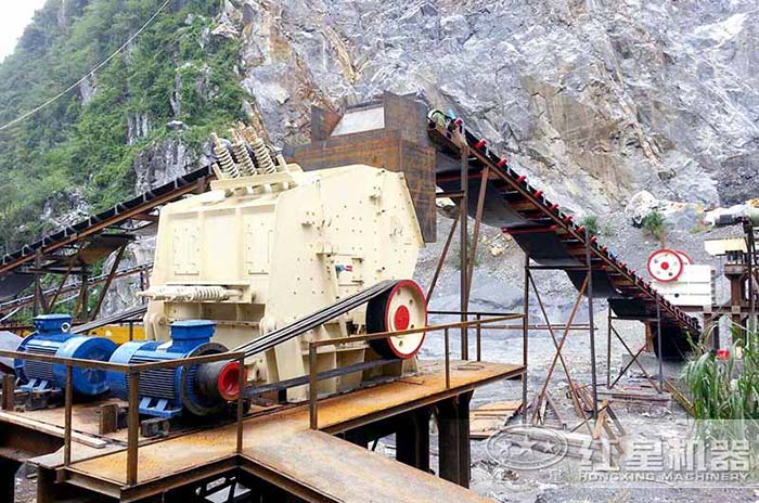 湖南反擊式制砂機(jī)現(xiàn)場