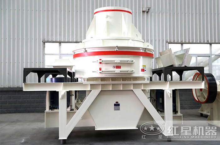 HX制砂機(jī)設(shè)備展示