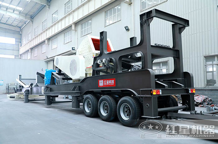 1416移動式重型破碎機(jī)