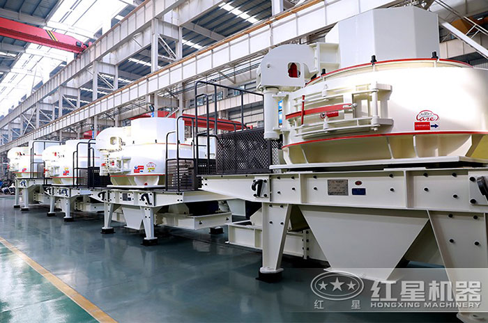 新型制砂機(jī)車(chē)間