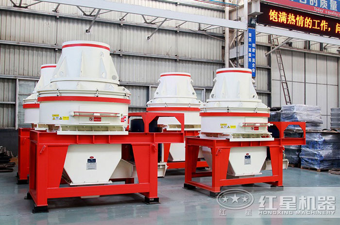 小型河卵石制砂機