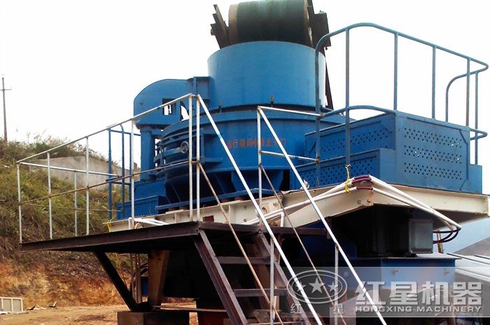 專業(yè)制沙設(shè)備加工現(xiàn)場(chǎng)