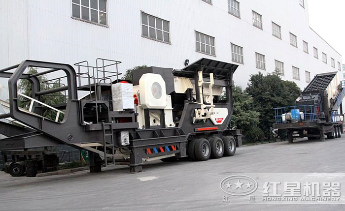 輪胎式移動(dòng)青石破碎機(jī)廠(chǎng)家